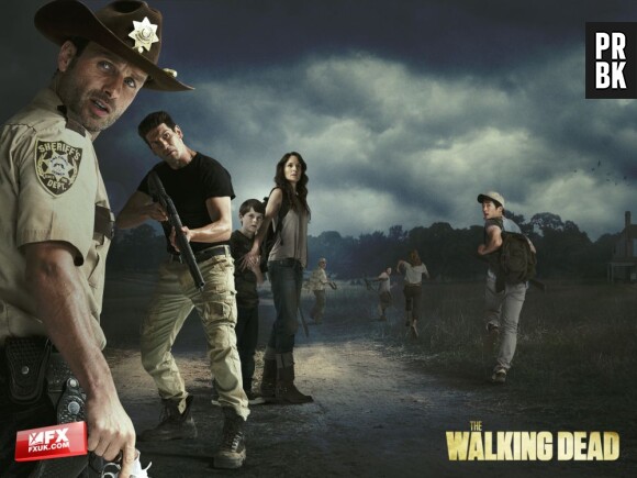 Les personnages de The Walking Dead