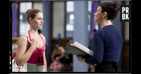 Xenia Goodwin, dans sa série Dance Academy