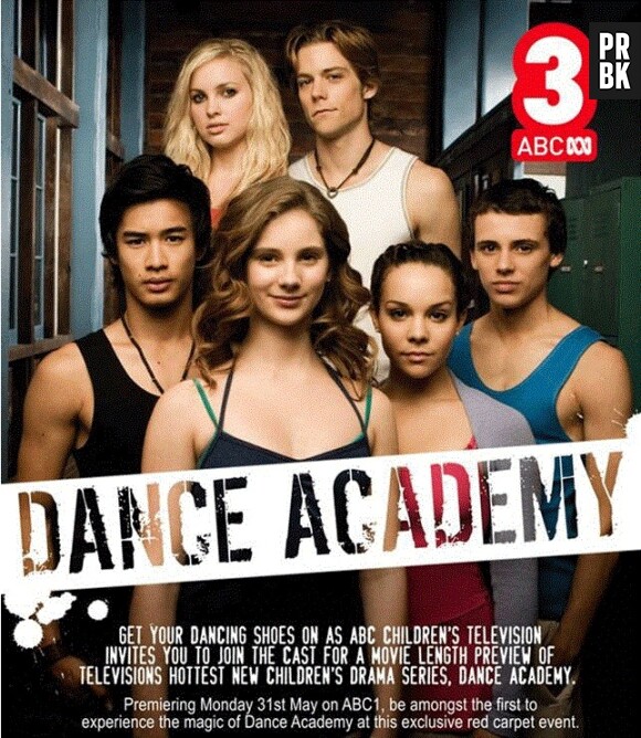 Dance Academy, la série phénomène arrive aux US !