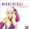 Nicki Minaj, la pochette de son single Starships
