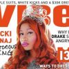 Nicki Minaj en couverture de Vibe Magazine