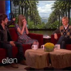 Taylor Swift et Zac Efron : duo très complice sur le Ellen DeGeneres show (VIDEO)