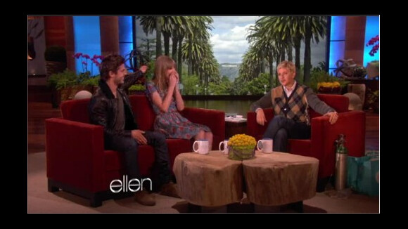 Taylor Swift et Zac Efron : duo très complice sur le Ellen DeGeneres show (VIDEO)