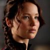 Katniss (Jennifer Lawrence) au centre d'entraînement