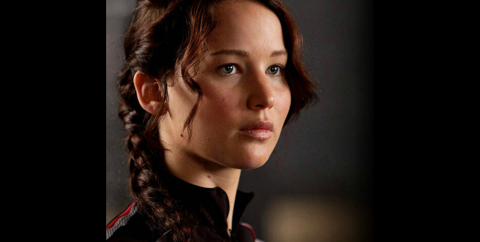 Katniss (Jennifer Lawrence) au centre d&#039;entraînement