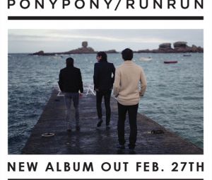Pony Pony Run Run dans les bacs dès le lundi 27 février 2012