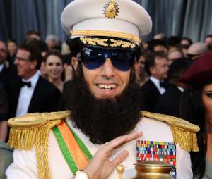 Sacha Baron Cohen version The Dictator aux Oscars 2012