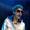 Justin Bieber sur scène