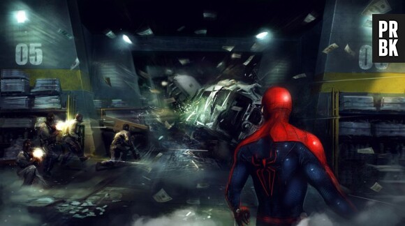 The Amazing Spider-Man s'annonce sombre
