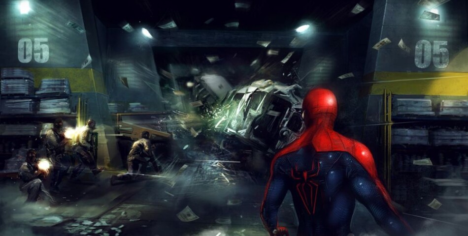 The Amazing Spider-Man s&#039;annonce sombre