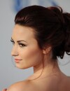 Demi Lovato prend la pose pour les photographes, sur le tapis rouge !