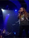 Demi Lovato chante Give your Heart a Break sur le plateau d'American Idol !