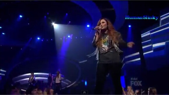 Demi Lovato dans American Idol : la bombe qu'on adorait is back ! (VIDEO)