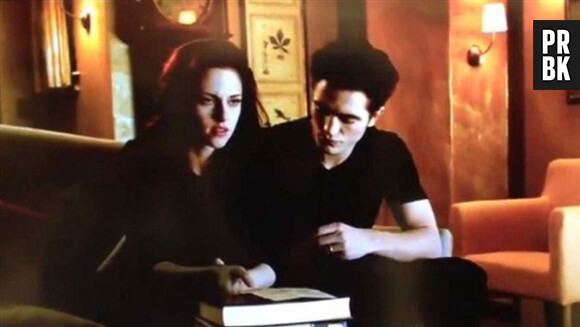Edward et Bella dans le premier extrait dévoilé