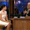 Kim Kardashian sur le Tonight Show, partie 2