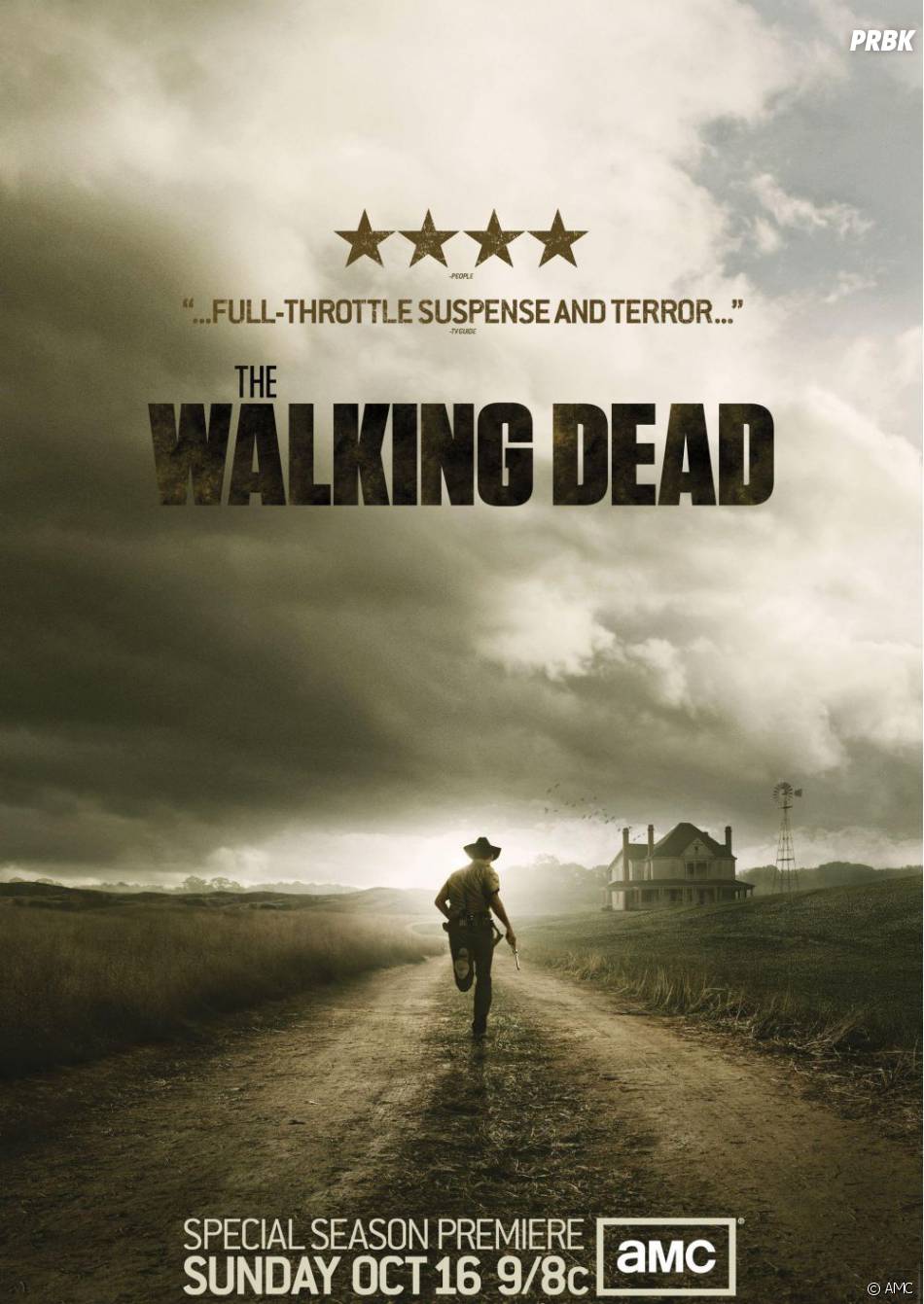 Saison 2 De The Walking Dead Affiche de le saison 2 de Walking Dead - Purebreak
