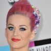 Katy Perry a aussi eu les cheveux roses !