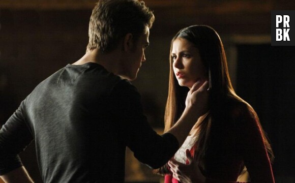 Une scène tendre entre Stefan et Elena ?