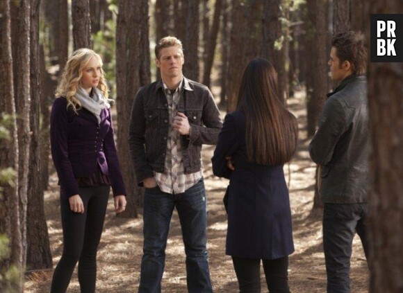 Caroline et Matt vont aussi prêter main forte à Damon et Stefan