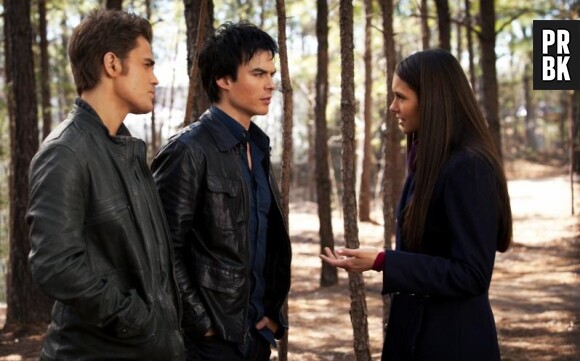 Damon, Elena et Stefan contre les originels