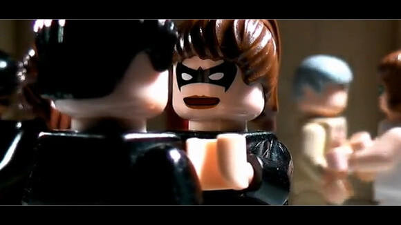 The Dark Knight Rises : la nouvelle bande annonce...version Lego ! (VIDEO)