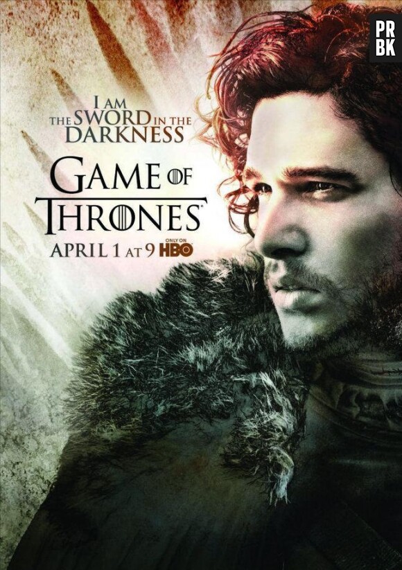 Nouveau poster avec Jon Snow