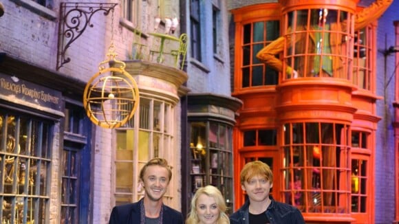 Harry Potter : le monde de Poudlard ouvre ses portes en grande pompe (PHOTOS)