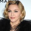 Madonna très glamour