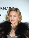 Madonna très glamour