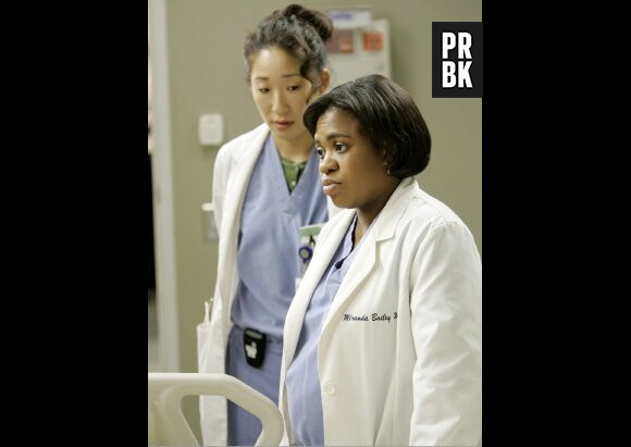Cristina et Bailey dans la saison 1 de Grey's Anatomy