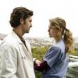 Meredith et Derek dans la première saison de Grey's Anatomy