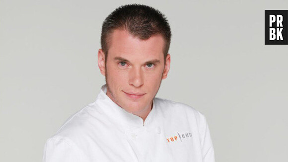 Norbert candidat malheureux de Top Chef 2012