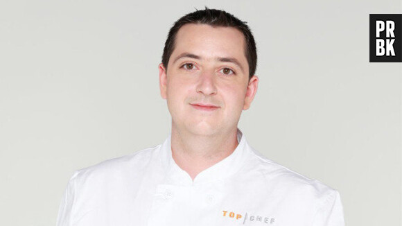 Cyrille, l'un des finalistes de Top Chef 2012
