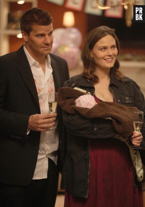 Bientôt un mariage pour Booth et Brennan ?