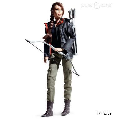 La poupée Barbie Katniss Everdeen bientôt dans le commerce