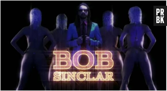 Bob Sinclar fait une brève apparition dans le clip de F*ck With You