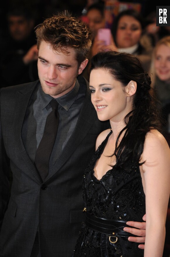 Robert Pattinson et Kristen Stewart très amoureux