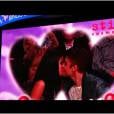 Selena Gomez et Justin Bieber s'embrassent devant la Kiss Cam