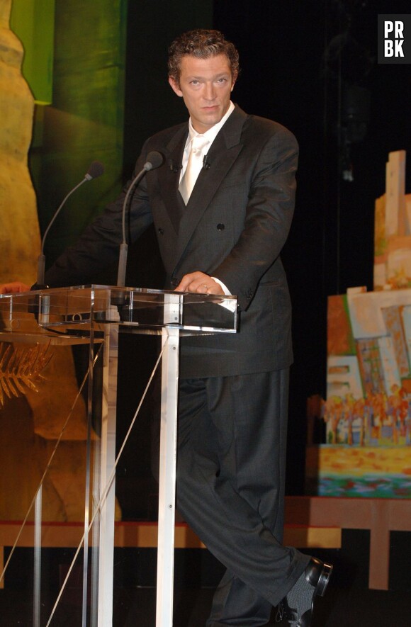 Vincent Cassel, maître de cérémonie de l'édition 2006