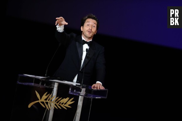 Les hommes aussi peuvent être maître de cérémonie à Cannes