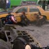Les acteurs d'Avengers en pleine action