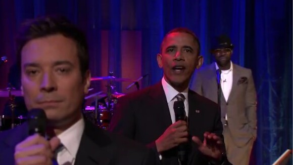 Barack Obama feat The Roots pour sa campagne ! ENOOORME (VIDEO)