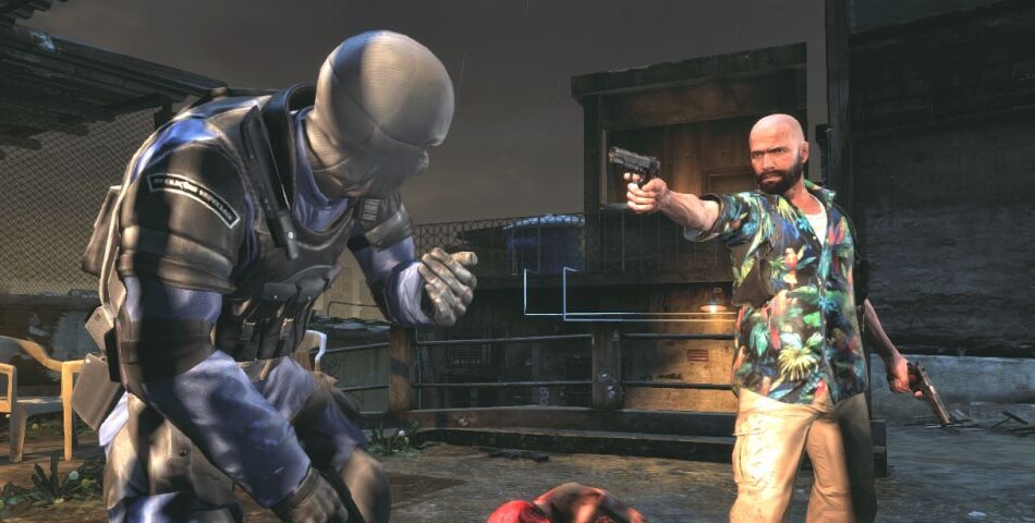 Max Payne 3 sort les armes