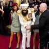 Sacha Baron Cohen fait le buzz aux Oscars 2012