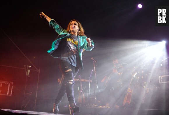 Demi Lovato au top de sa forme