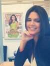 Kendall Jenner joue les grandes chez Seventeen