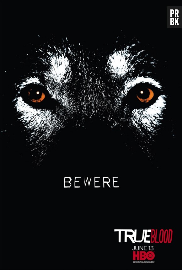 Un poster pour annoncer l'arrivée des loups-garous