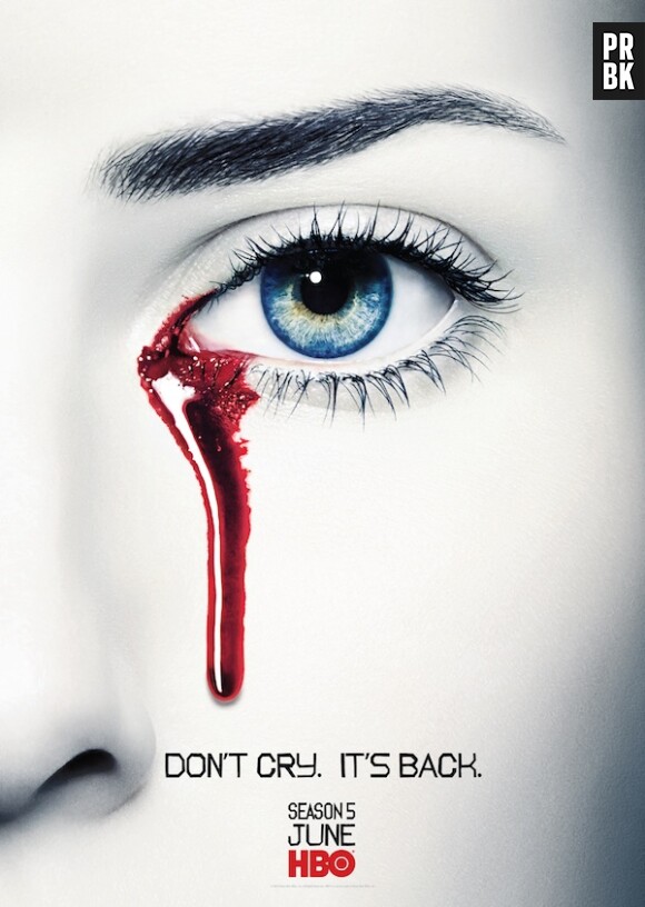 Le premier poster teaser de la saison 5 de True Blood
