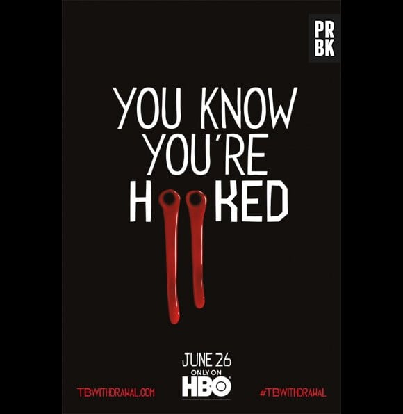 Le poster teaser de la saison 4 de True Blood