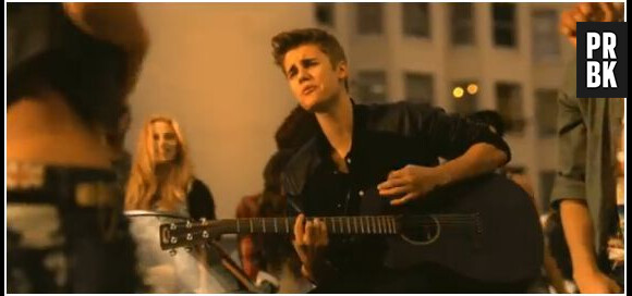 Justin Bieber a sorti la guitare pour son nouveau clip